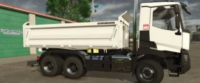 Trucks Renault K480 6x4 Farming Simulator mod
