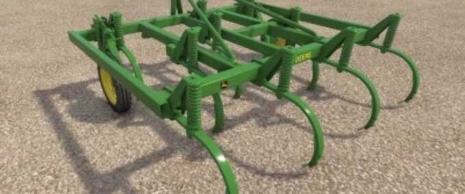 Ploughs John Deere 1610 3pt Chisel Plow Farming Simulator mod