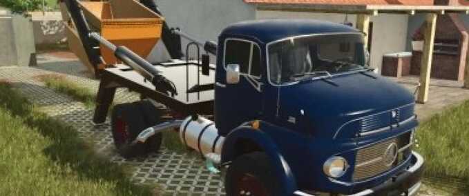 Vehicles Mercedes-Benz 1111 Debris Truck Farming Simulator mod