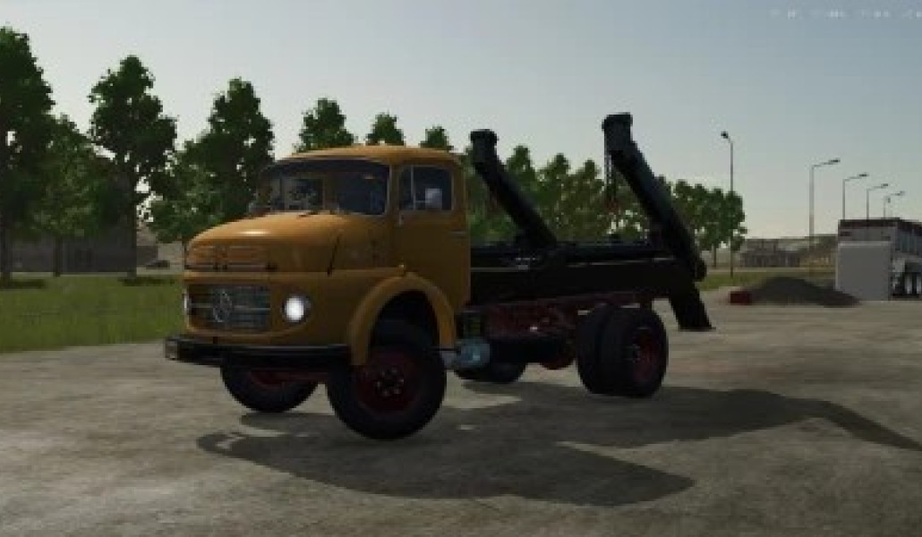 Mercedes-Benz 1111 Debris Truck - Thumbnail 1