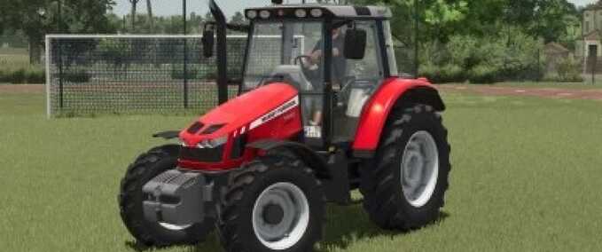 Massey Ferguson Massey Ferguson 5400 Series Farming Simulator mod