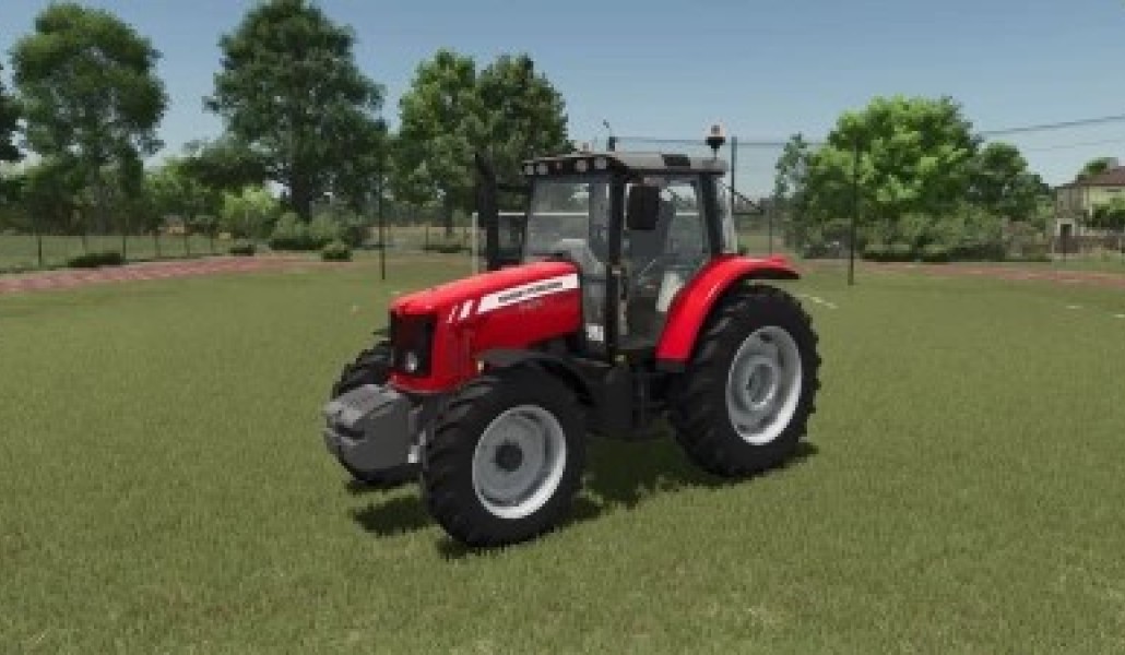 Massey Ferguson 5400 Series - Thumbnail 1