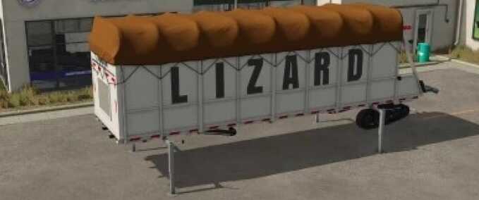 bale transport Lizard Module X3 Farming Simulator mod