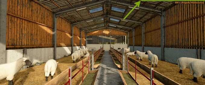 Gameplay Seasonal Wool Production Farming Simulator mod