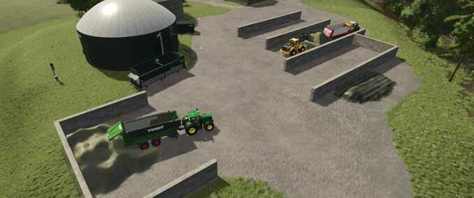 Silos Multi-Fruit Bunker Silo Pack Farming Simulator mod
