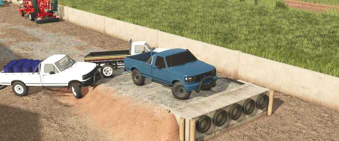 Cars Ford F1000 Farming Simulator mod