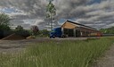 Monoslope Cow Barn
