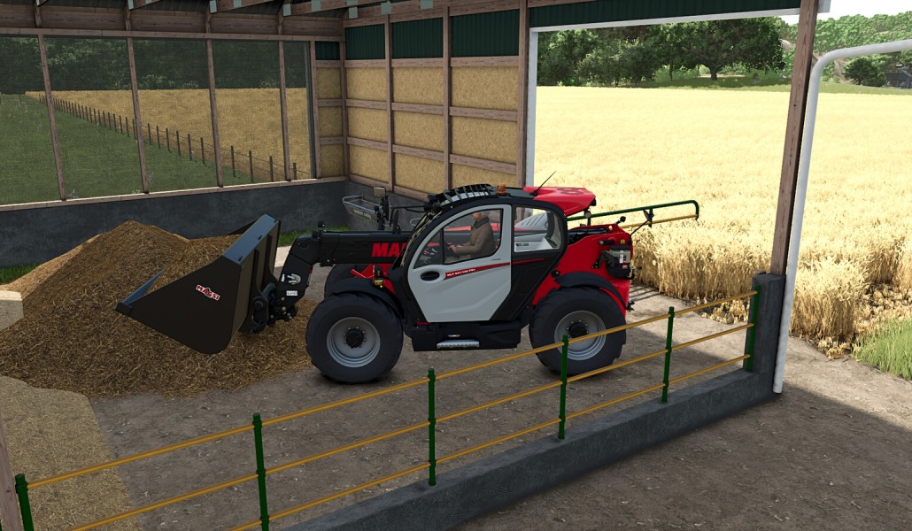 Monoslope Cow Barn - Thumbnail 1