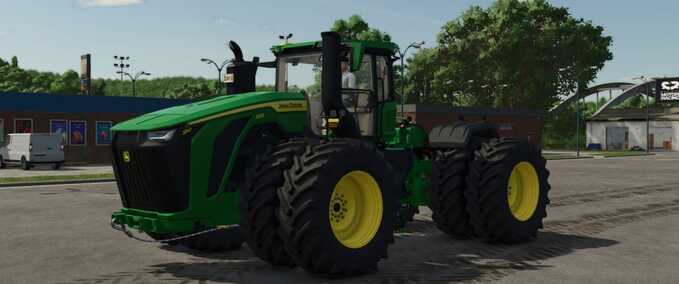 Tractors John Deere 9R High Horsepower Series Farming Simulator mod
