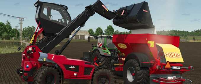 Telehandler Linde YH40 Farming Simulator mod