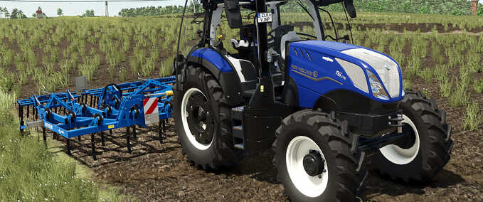 New Holland New Holland T6 Farming Simulator mod