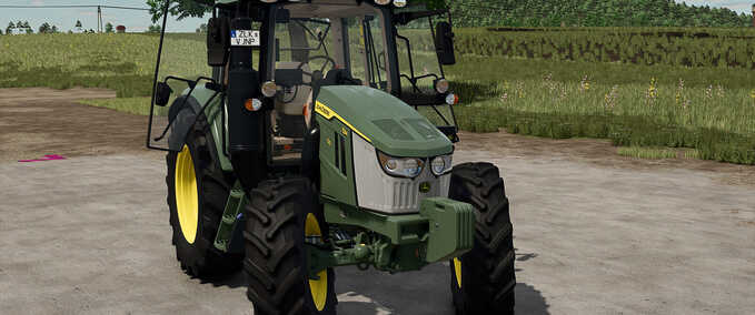 John Deere John Deere 6M Series Farming Simulator mod