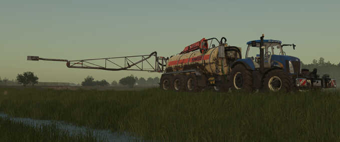 Liquid Manure Kaweco SI 25000 Farming Simulator mod