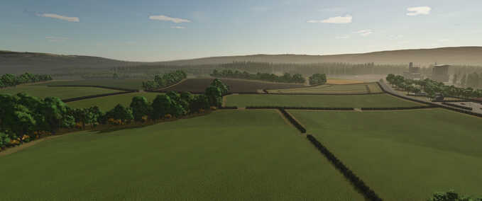 Maps Glenleathann Farming Simulator mod