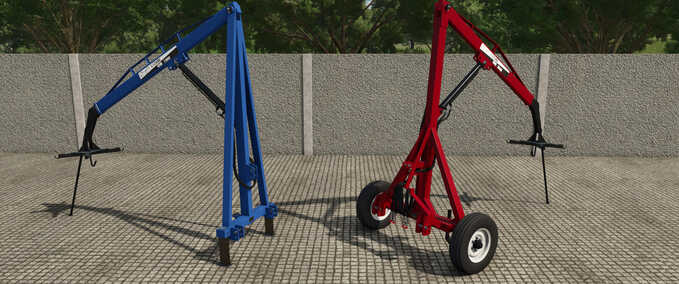 Other Implements Lizard GHB Big Bag Lifter Farming Simulator mod