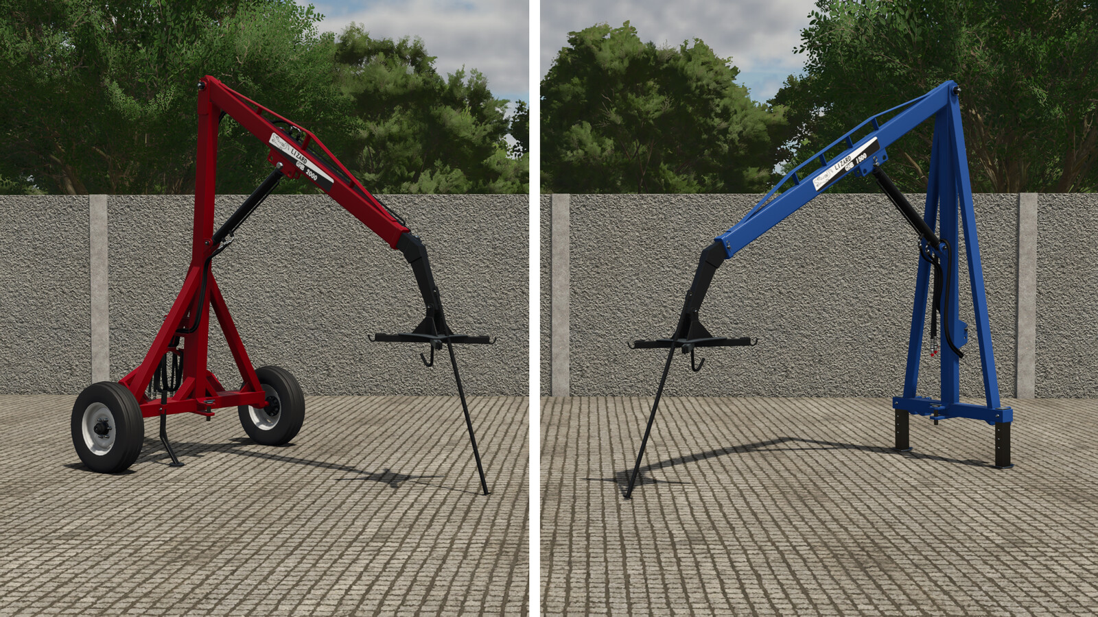 Lizard GHB Big Bag Lifter - Thumbnail 1