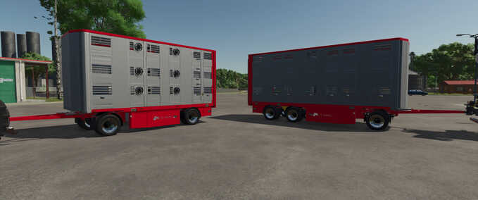 Animal Transport Lizard Livestock Pack Farming Simulator mod