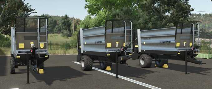 manure spreader Farmtech Variofex 750 Farming Simulator mod