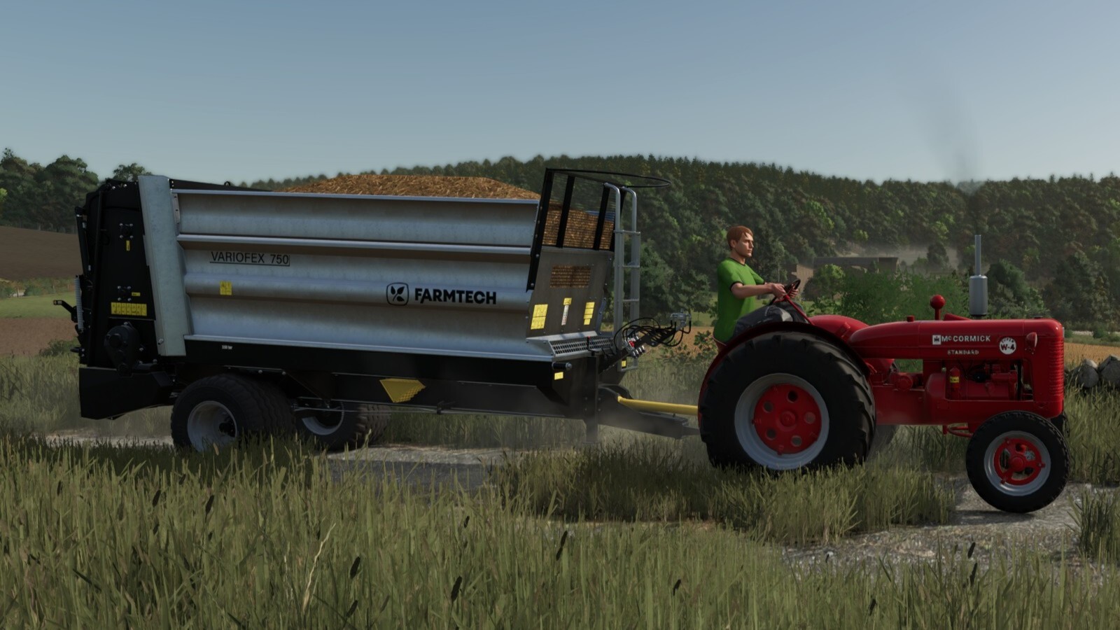 Farmtech Variofex 750 - Thumbnail 1