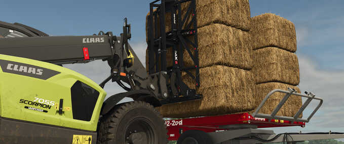 Other Implements Adapter for Telehandler to Front Loader Farming Simulator mod