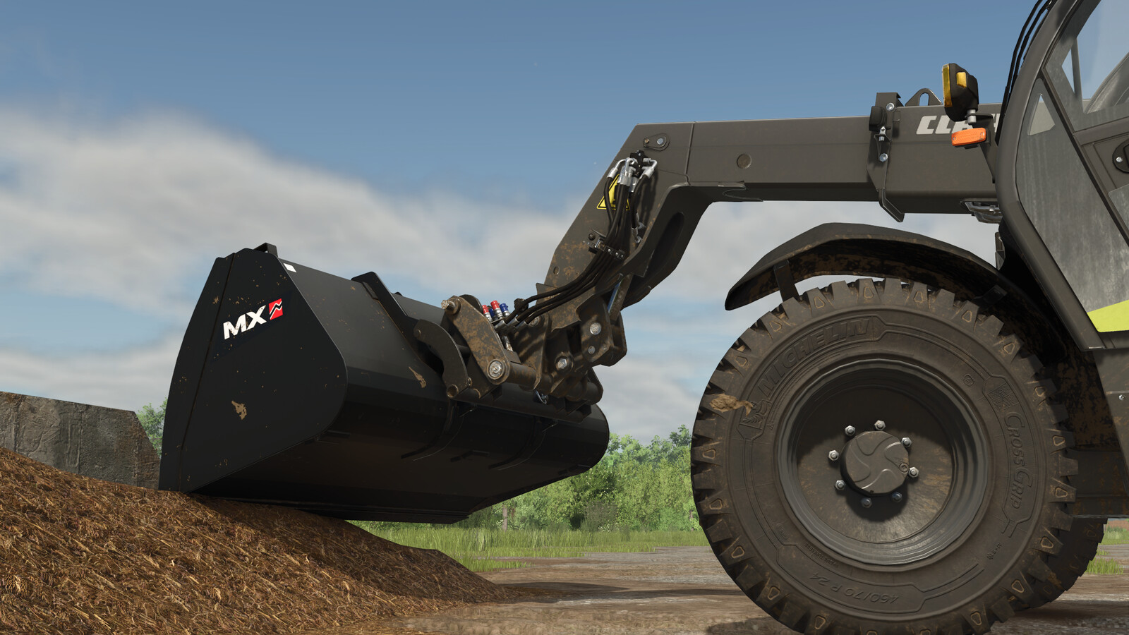 Adapter for Telehandler to Front Loader - Thumbnail 1