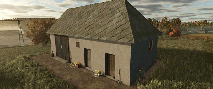 Silos Small Garage with Root Crop Storage Farming Simulator mod