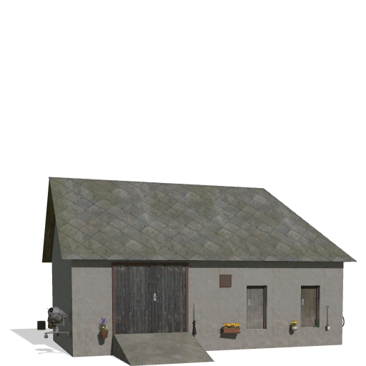 Small Garage with Root Crop Storage - Thumbnail 1