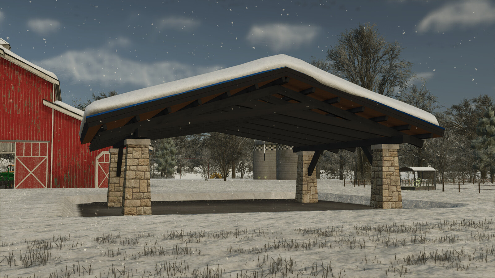 New England Carport - Thumbnail 1