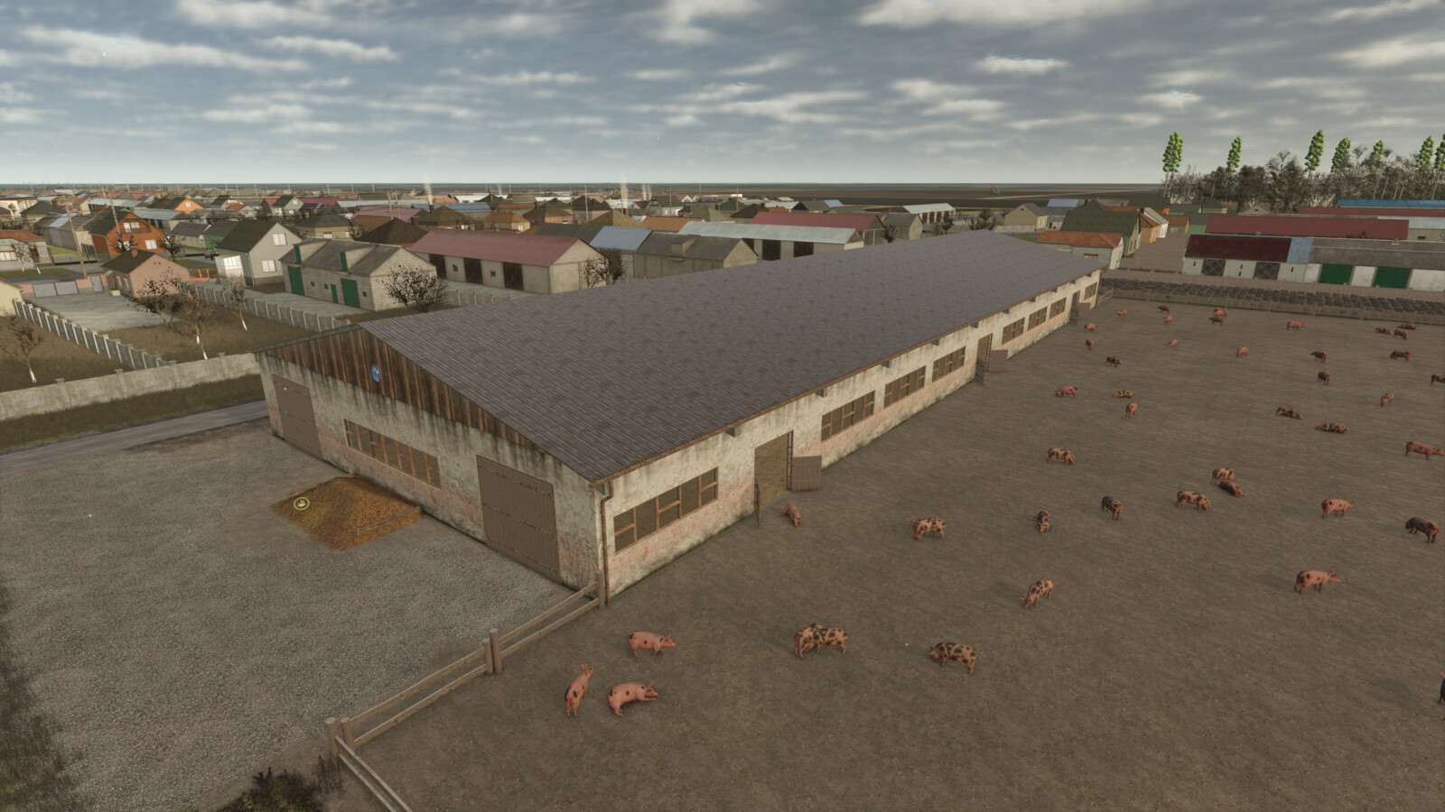 XXL Pig Barn - Thumbnail 1