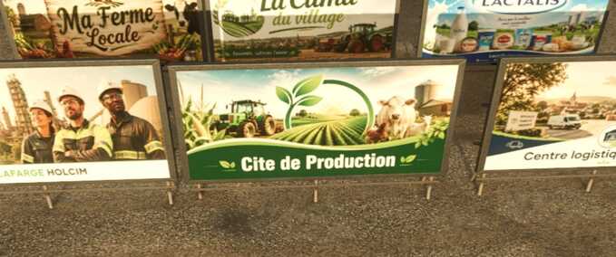 Decoration Decorative Agricultural Panels Farming Simulator mod