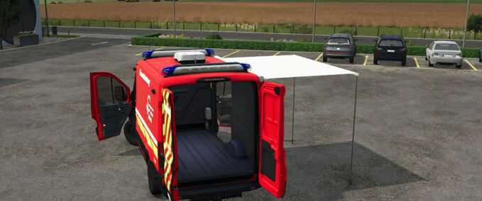 Ford Transit MK8 ELW Mod Image