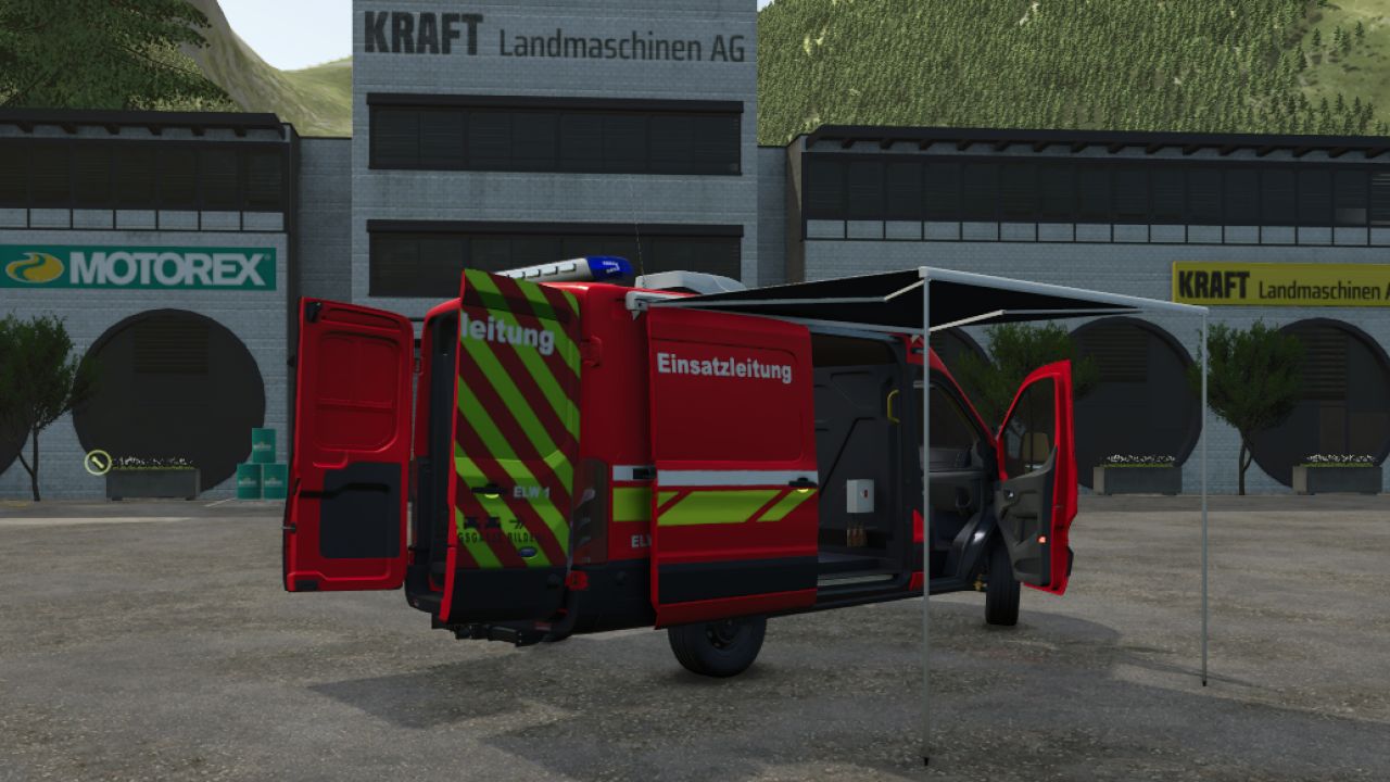 Ford Transit MK8 ELW - Thumbnail 1