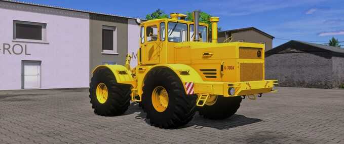 Tractors Kirovets K-700A/K-701 Farming Simulator mod