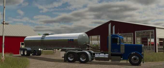 Trailers Milk Tankers Farming Simulator mod
