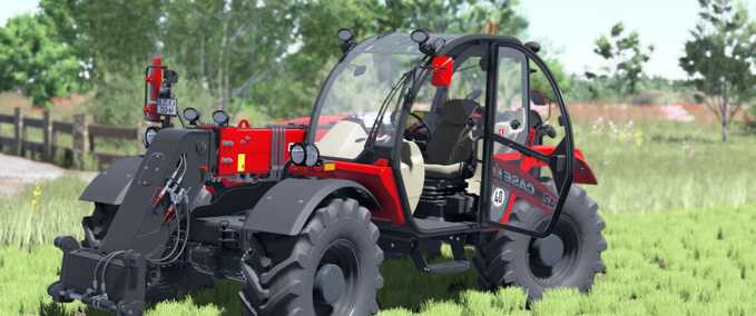Telehandler Case IH Farmlift 742 Farming Simulator mod