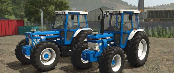 Tractors Ford 10 Series Gen 3 Farming Simulator mod