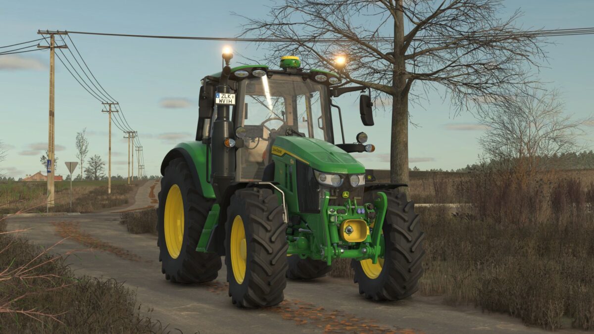 John Deere 6M Series - Thumbnail 1