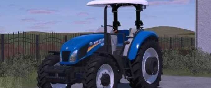New Holland New Holland TD Tente Farming Simulator mod