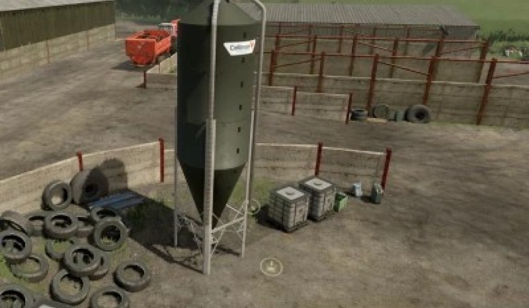 UK Collinson Silo 35000 - Thumbnail 1