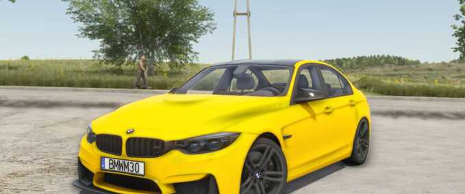 Cars BMW M3 F80 Farming Simulator mod