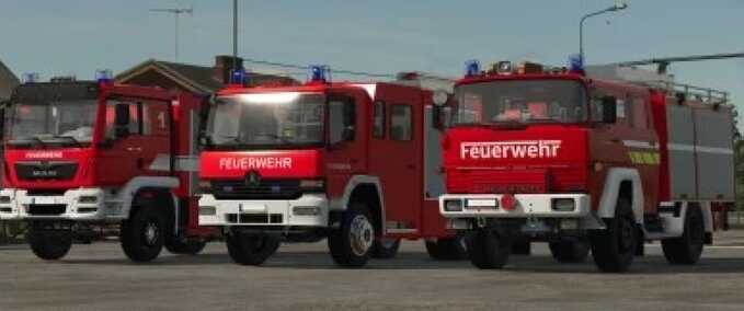 MAN Ziegler TLF 4000 Mod Image