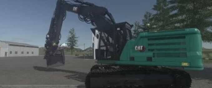 Exevators CAT 336 VA Farming Simulator mod