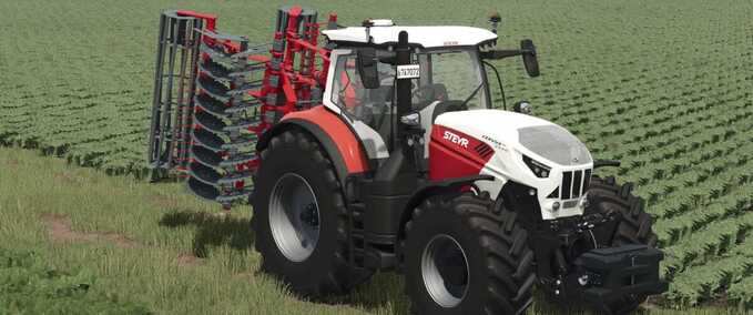 Tractors Steyr Cervus CVT Farming Simulator mod
