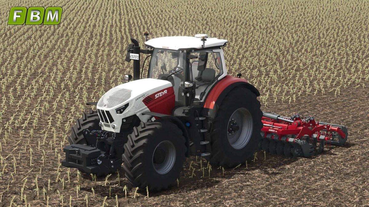 Steyr Cervus CVT - Thumbnail 1