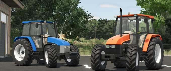 New Holland New Holland L & TL Series Pack Farming Simulator mod
