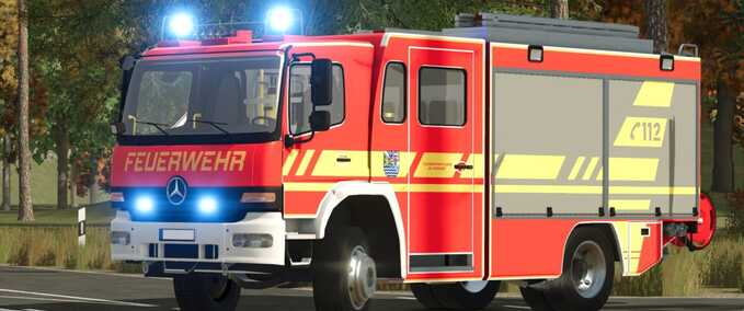 Mercedes Benz Metz LF16 Mod Image