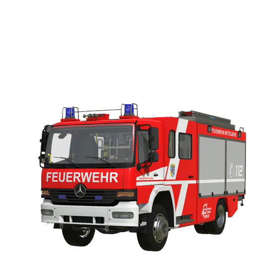 Mercedes Benz Metz LF16 - Thumbnail 1