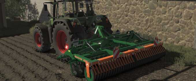 Disc Harrows Amazone Catros 4001 Farming Simulator mod