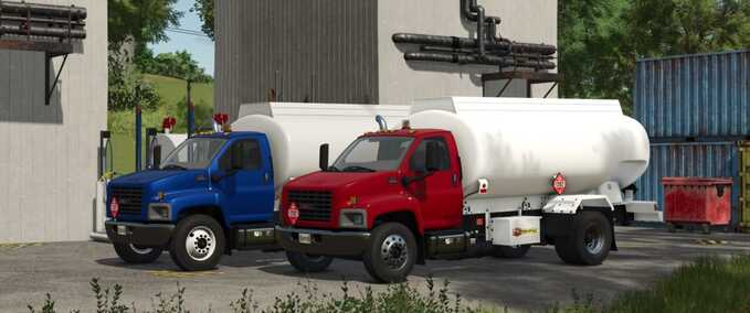 Trucks GMC C8500 Fuel Truck Farming Simulator mod