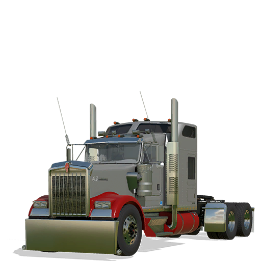 Kenworth W900L - Thumbnail 1
